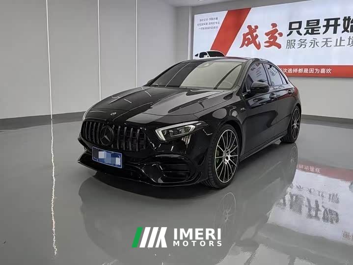 Mercedes-Benz Mercedes-AMG A35 L 4MATIC Blazing Night Special Edition - ავტომობილი ჩინეთიდან