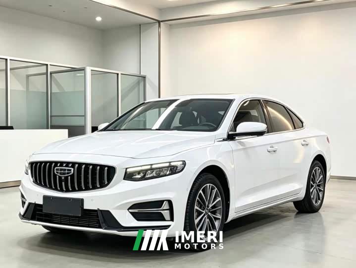 Geely Xingrui 2.0T Diesel Luxury - ავტომობილი ჩინეთიდან