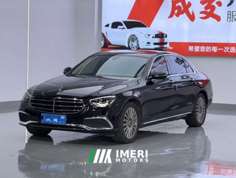 2023 Mercedes-Benz E-Class Facelift E 300 L Luxury - ავტომობილი ჩინეთიდან