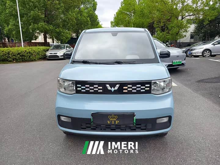 Wuling Hongguang MINIEV Macaron Sandwich Edition 170km LFP - car from China