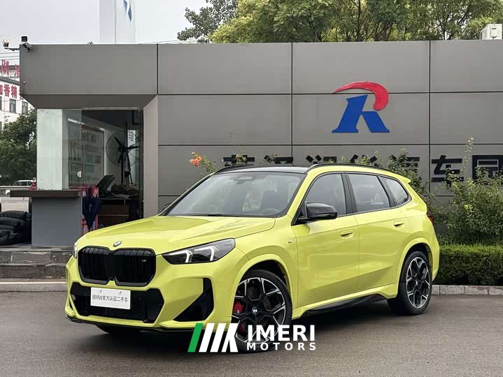 BMW X1 M35Li - ავტომობილი ჩინეთიდან