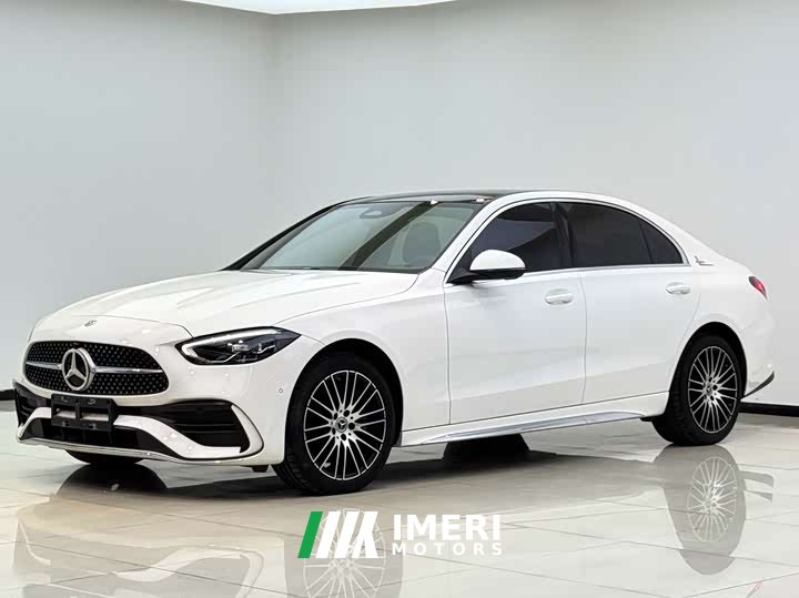 Mercedes-Benz C-Class C 260 L AMG Line - ავტომობილი ჩინეთიდან