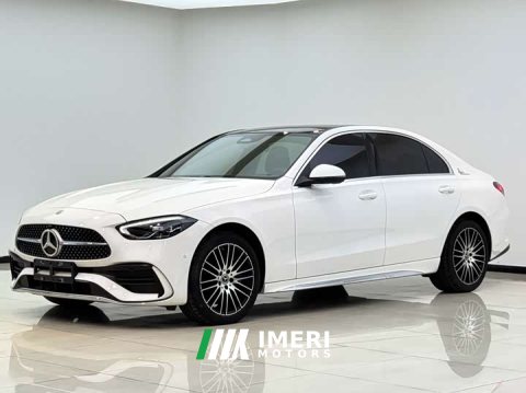 2022 Mercedes-Benz C-Class C 260 L AMG Line - ავტომობილი ჩინეთიდან