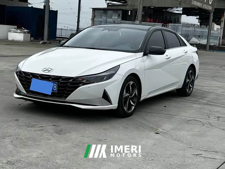 Hyundai Elantra 1.5L CVT Luxury - ავტომობილი ჩინეთიდან