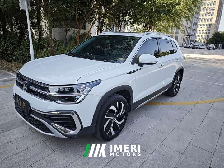 Volkswagen Touareg 300TSI Two-Wheel Drive Crescent Edition - ავტომობილი ჩინეთიდან