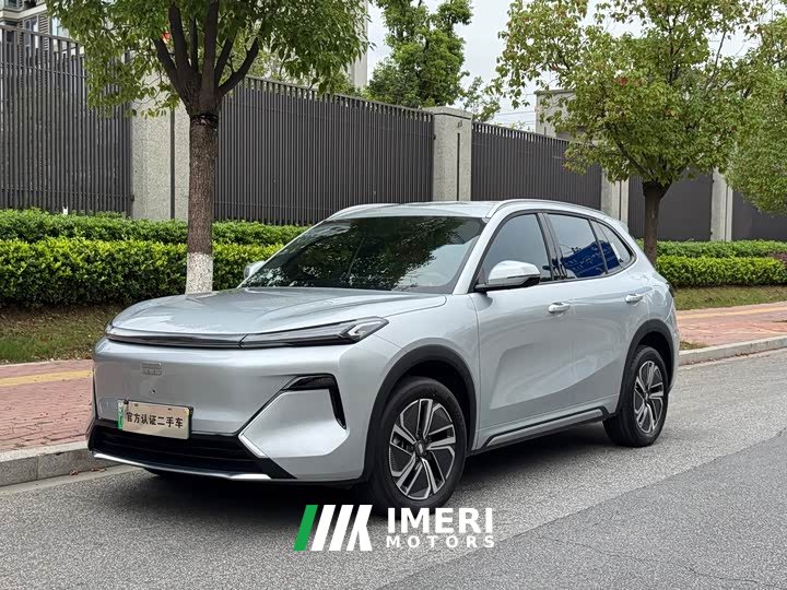 Geely Galaxy Starship 7 55km Launch Edition - ავტომობილი ჩინეთიდან