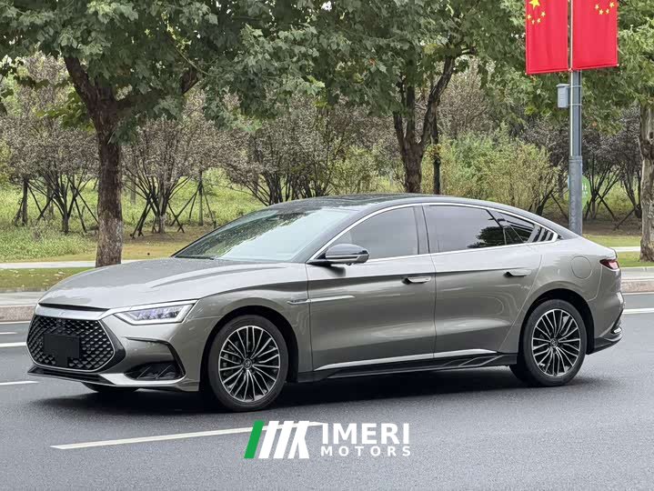 BYD Han DM-i Champion Edition 121KM Premium