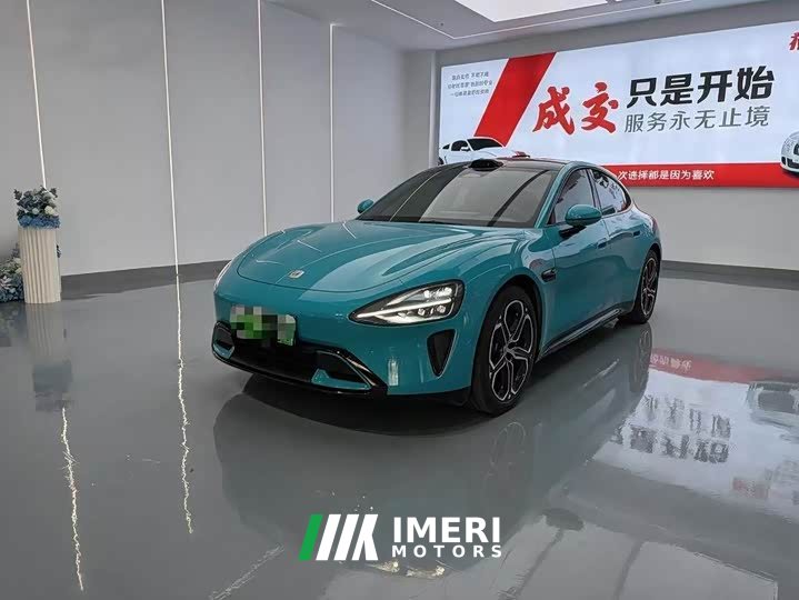 Xiaomi SU7 2024 Rear-Wheel Drive Long Range Smart Driving Edition - ავტომობილი ჩინეთიდან