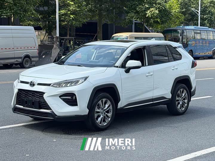 Toyota Vlanda 2021 2.0L CVT FWD Luxury - car from China