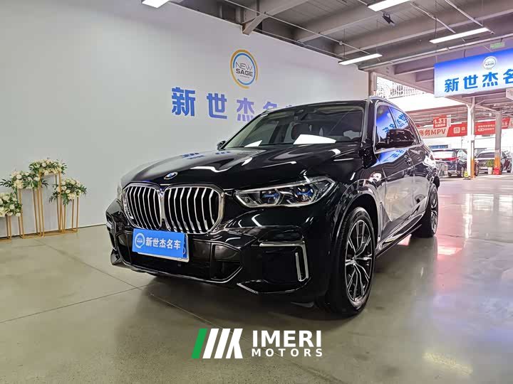 BMW X5 2022 Facelift xDrive 30Li M Sport Premium Package - ავტომობილი ჩინეთიდან