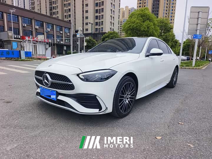 Mercedes-Benz C-Class C 260 L Sport Edition