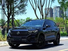 Volkswagen Touareg 3.0TSI Sharp Enjoyment Edition Jet Black Sport Package - ფოტო 1