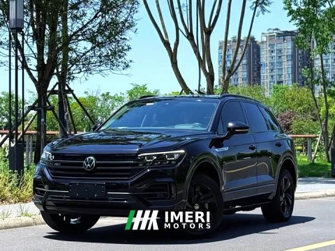 2021 Volkswagen Touareg 3.0TSI Sharp Enjoyment Edition Jet Black Sport Package - ავტომობილი ჩინეთიდან