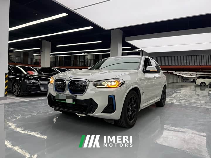 BMW iX3 Leading Edition - ავტომობილი ჩინეთიდან