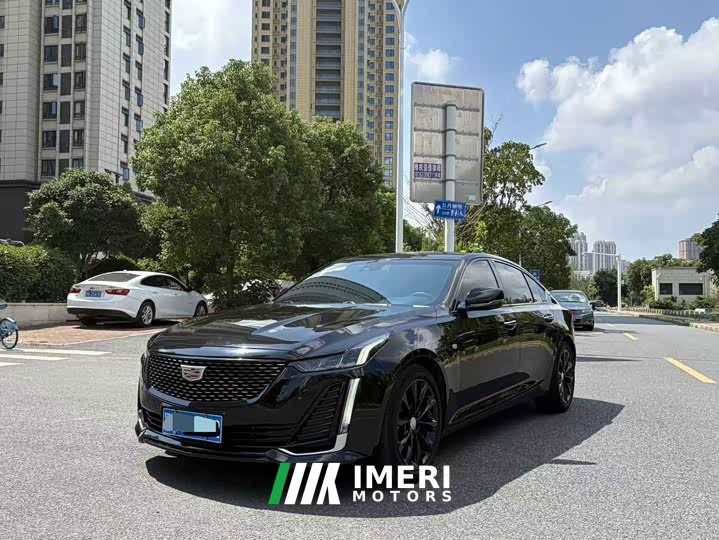 Cadillac CT5 Facelift 2.8T Luxury - ავტომობილი ჩინეთიდან