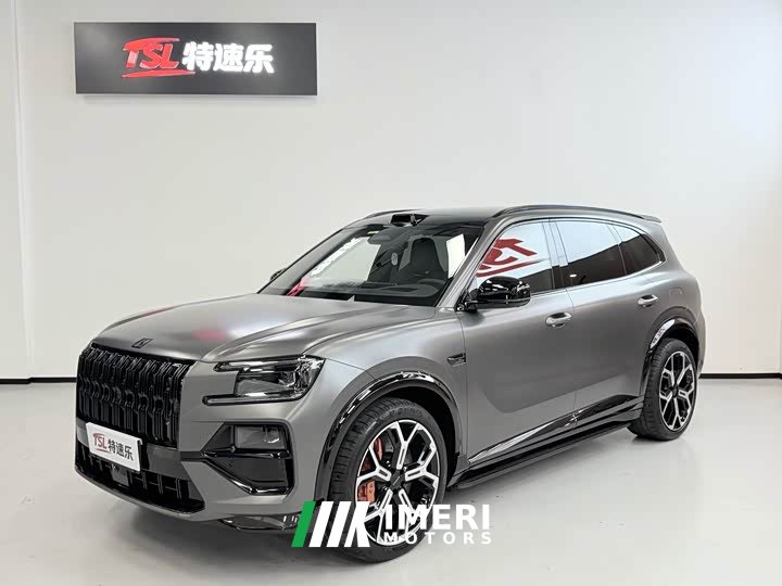 Zeekr Geely Zeekr 8X Yaoying 70kWh - ავტომობილი ჩინეთიდან