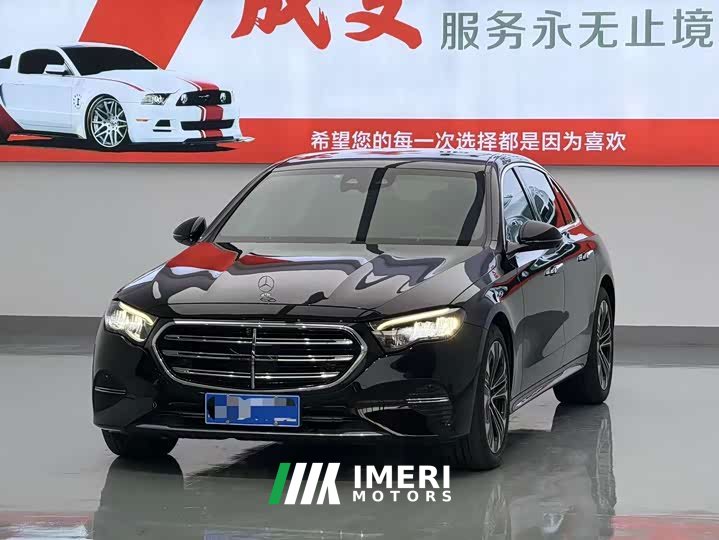 Mercedes-Benz E-Class Facelift E 300 L Luxury - ავტომობილი ჩინეთიდან