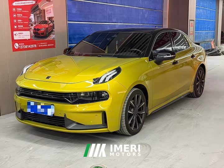 Lynk & Co Geely Lynk & Co 03 2.0T Automatic Wind Control Edition - ავტომობილი ჩინეთიდან