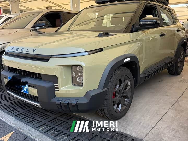 Geely Cowboy 1.5TD Fun Wilderness Edition