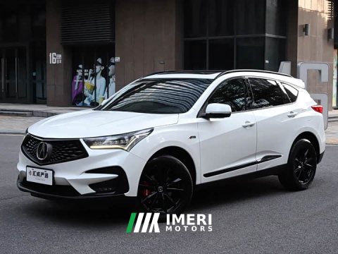 2021 Acura RDX 2020 2.0T Diamond Elite A-Spec Sport SH-AWD - ავტომობილი ჩინეთიდან