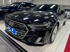 Audi A7L 45TFSI S-line Dream Edition Fluid Crystal Package - ფოტო 1
