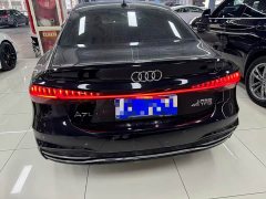 Audi A7L 45TFSI S-line Dream Edition Fluid Crystal Package - ფოტო 14