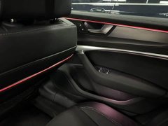 Audi A7L 45TFSI S-line Dream Edition Fluid Crystal Package - ფოტო 7