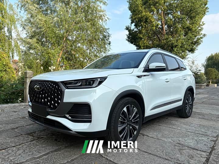 Chery Tiguan 8 PLUS Champion Edition 290TGDI DCT Luxury Enjoyment Edition 5-Seater - ავტომობილი ჩინეთიდან