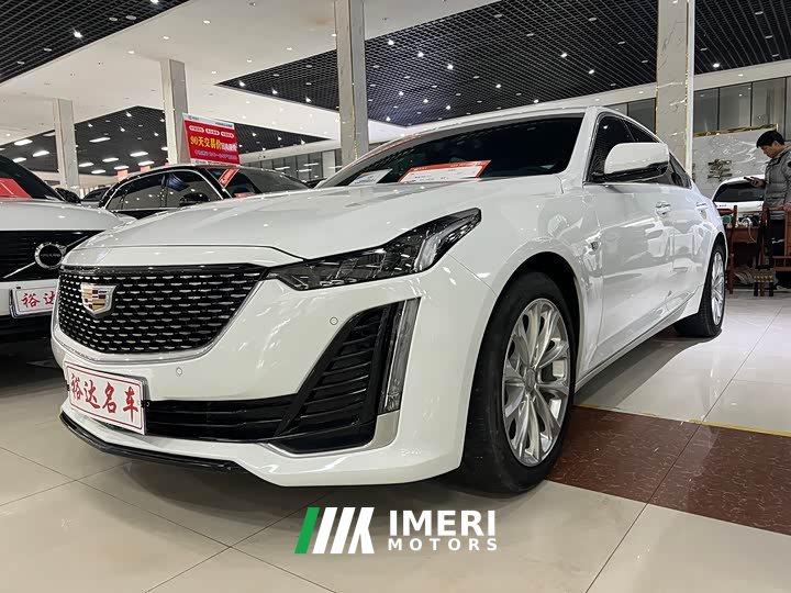 Cadillac CT5 28T Luxury - ავტომობილი ჩინეთიდან