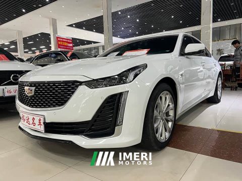 2022 Cadillac CT5 28T Luxury - ავტომობილი ჩინეთიდან
