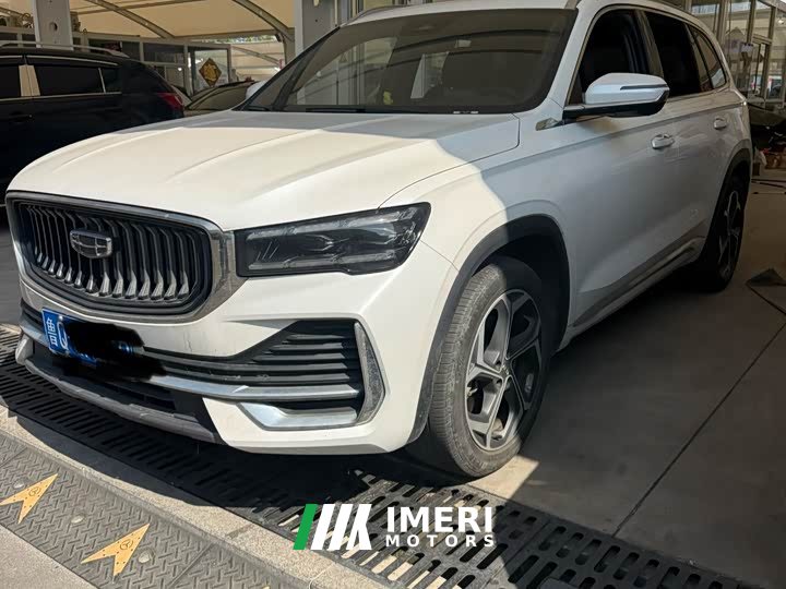 Geely Xingyue L 2021 2.0TD DCT EVO FWD Luxury - ავტომობილი ჩინეთიდან