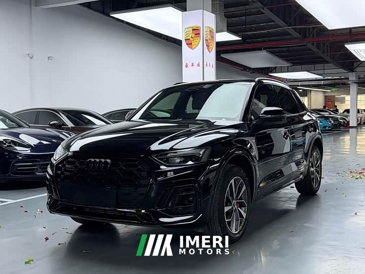 Audi Q5L 40 TFSI Luxury Dynamic - ავტომობილი ჩინეთიდან