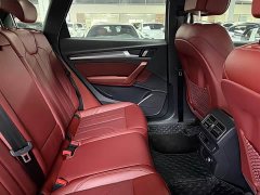 Audi Q5L 40 TFSI Luxury Dynamic - ფოტო 10