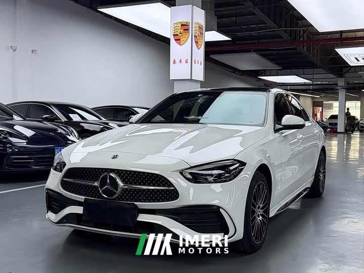 Mercedes-Benz C-Class C 260 L AMG Line - ავტომობილი ჩინეთიდან