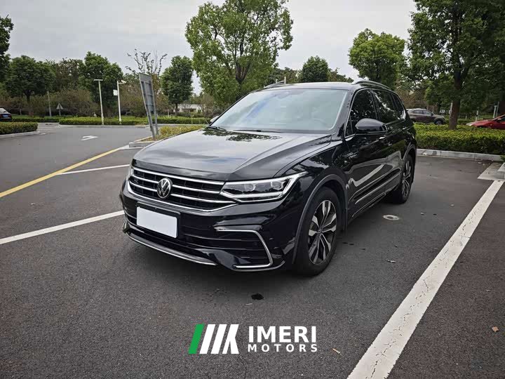 Volkswagen Tiguan L 2023 330TSI Automatic FWD R-Line Comfort Edition - ავტომობილი ჩინეთიდან