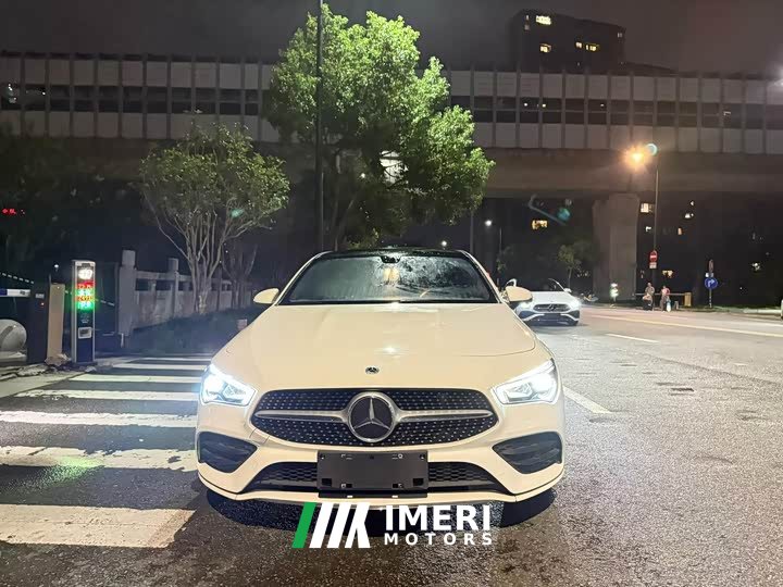 Mercedes-Benz CLA (Imported) CLA 200 - ავტომობილი ჩინეთიდან