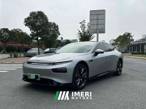 2021 Xpeng P7 670E - car from China