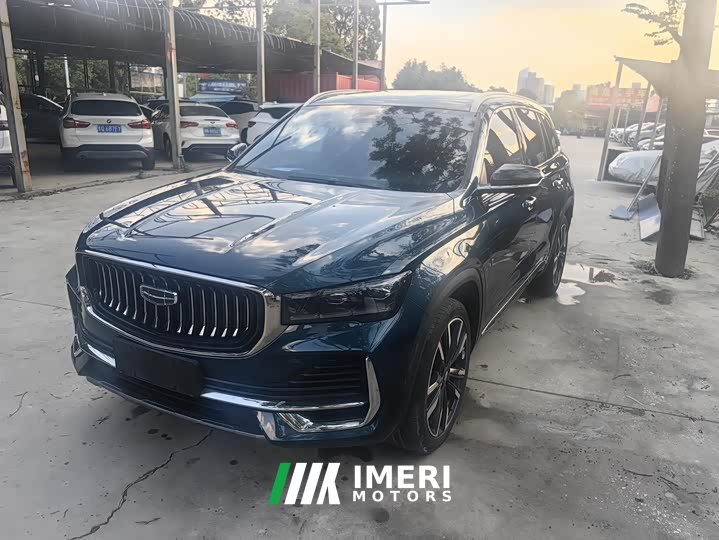 Geely Xingyue L 2021 2.0TD DCT EVO FWD Luxury - ავტომობილი ჩინეთიდან