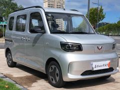 Wuling Zhiguang New Energy 2025 305km Aspiring Edition - ფოტო 8