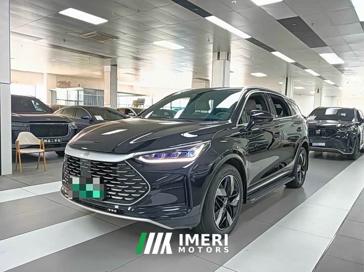 BYD Yuan Plus DM-i Glory Edition 112KM Premium - ავტომობილი ჩინეთიდან