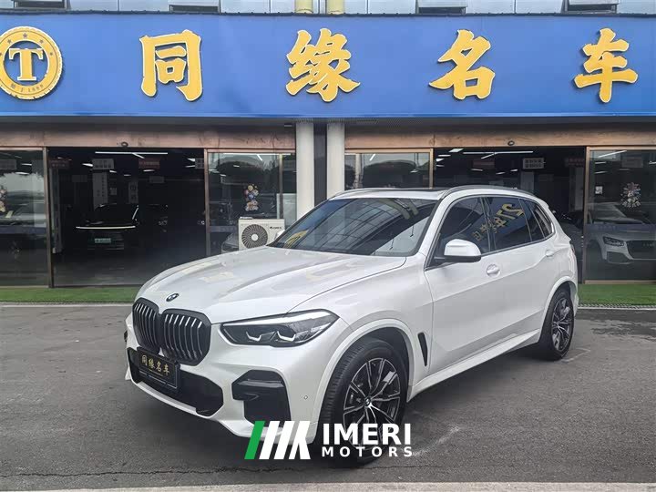 BMW X5 2022 Facelift xDrive 30Li M Sport Package - car from China