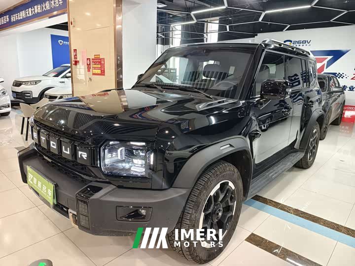 Jetour Traveller C-DM 211km XWD Huawei Qiankun Intelligent Driving 5-seater - ავტომობილი ჩინეთიდან