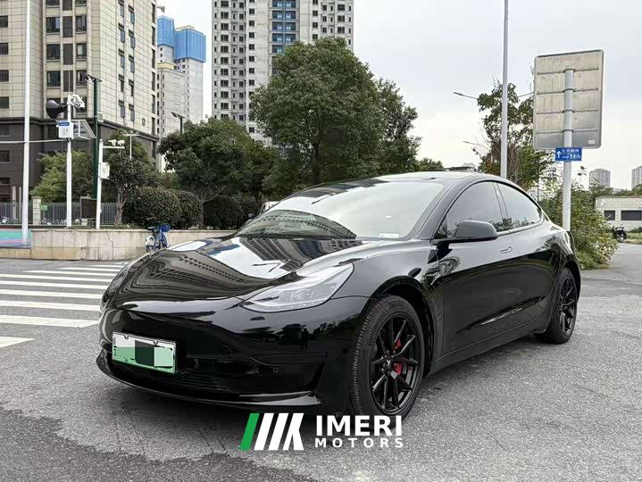 Tesla Model 3 Facelift Standard Range RWD Upgrade 3D1