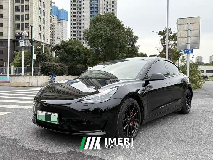 Tesla Model 3 Facelift Standard Range RWD Upgrade 3D1