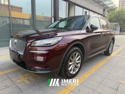 2021 Lincoln Explorer 2.0T Two-Wheel Drive Premium - car from China