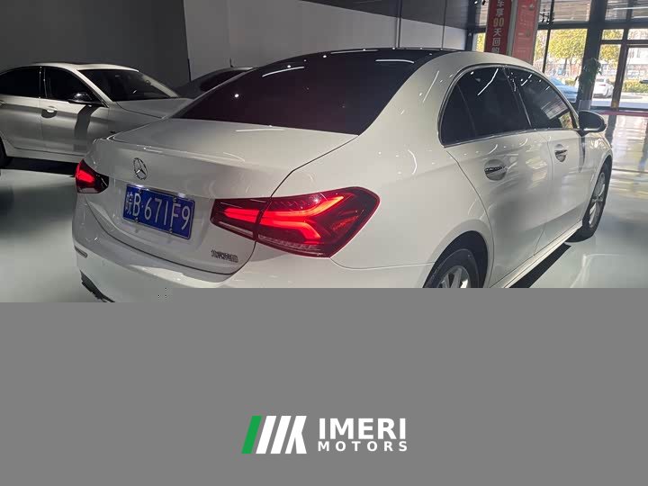 Mercedes-Benz A-Class Facelift A 200 L Sport Sedan Fashion Edition - car from China