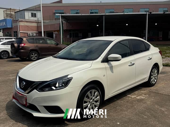 Nissan Sylphy Classic 1.6XE CVT Comfort - car from China
