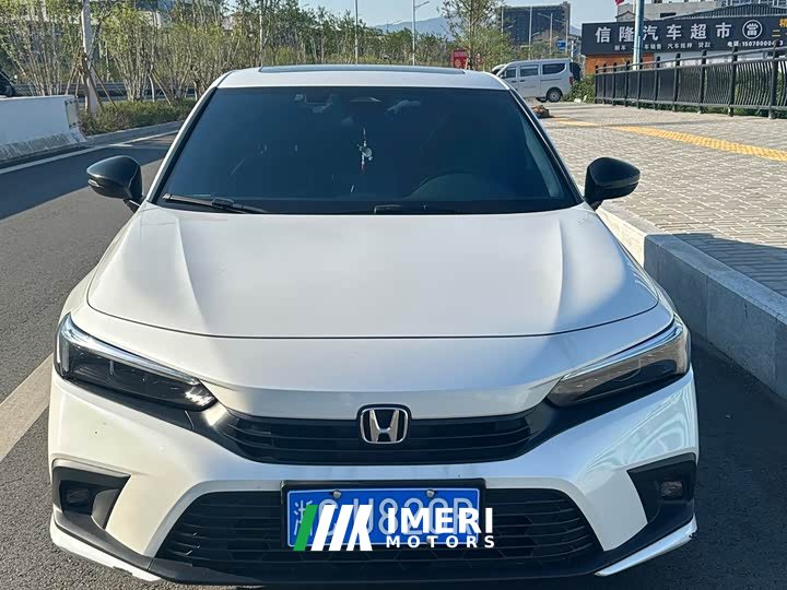 Honda Civic 240TURBO CVT Fuel Dynamic Edition