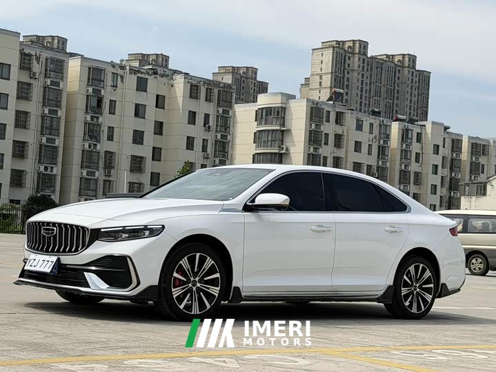 Geely Xingrui Dongfang Yao 1.5TD Fuyao Edition - автомобиль из Китая