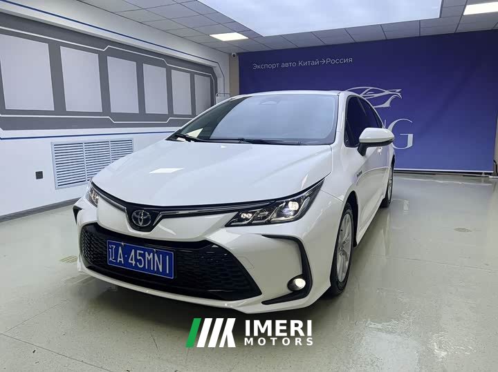 Toyota Corolla 1.8L Smart Hybrid Dual Engine Elite - ავტომობილი ჩინეთიდან